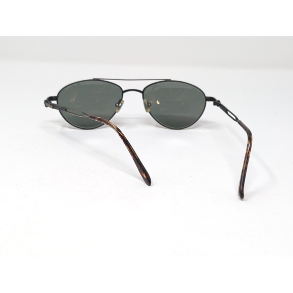 Vintage Fossil Sunglasses Aviator Tinted Lenses Tortoise Shell 53-17-135 Unisex - Picture 3 of 9